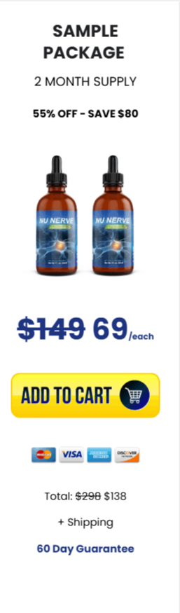 Nu Nerve 2 bottle